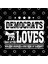 Democrats Make Better Lovers Who Ever Heart Of A Good Piece Kupa Bardak 3