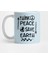 Think Peace Save Earth Kupa Bardak 1
