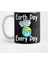 Earth Day Every Day Vintage Earth Day Kupa Bardak 1