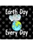 Earth Day Every Day Vintage Earth Day Kupa Bardak 3