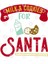 Milk & Cookies For Santa Kupa Bardak 3