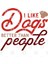 I Like Dogs Better Than People Kupa Bardak 3