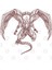 Geometric Winged Dragon Of Ra Kupa Bardak 3
