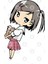 Chibi Tsukiko Tsutsukakushi - Henneko Kupa Bardak 3