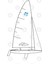 Mc Scow Sailboat Kupa Bardak 3