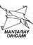Mantaray Origami Kupa Bardak 3