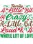 Family A Little Bit Of Crazy A Little Bit Of Loud & A Whole Lot Of Love Kupa Bardak 3