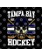 Tampa Bay Hockey With Bearded Skull, Puck And Helmet Kupa Bardak 3