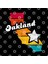 Oakland California Vintage Distressed Souvenir Kupa Bardak 3