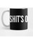 Shit'S On Fire Yo - Funny Slogan Quotes Statement Humor Kupa Bardak 1