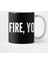 Shit'S On Fire Yo - Funny Slogan Quotes Statement Humor Kupa Bardak 2
