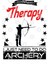 Arching - Better Than Therapy Gift For Archers Kupa Bardak 3
