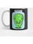Halloween Retro Alien Head İn A Jar Kupa Bardak 1