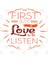 The First Duty Of Love Is To Listen' Religion Kupa Bardak 3