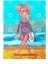 Girl Walking On The Beach Kupa Bardak 3