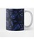 Christmas Tree Branches And Berries - Dark Blue Kupa Bardak 2