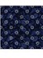 Christmas Tree Branches And Berries - Dark Blue Kupa Bardak 3