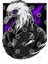 Sparrow Hawk Eagle Grey Purple Kupa Bardak 3