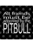 All Friends Must Be Approved By The Pitbull Tank Top Kupa Bardak 3