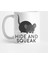 Hide Squeak Cute Mouse Animal Lover Kupa Bardak 1