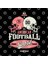 Football Helmet Stylized Kupa Bardak 3