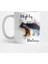 Mighty Nature Bear Watercolor Design Kupa Bardak 1