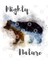Mighty Nature Bear Watercolor Design Kupa Bardak 3