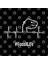 Dinosaur Fossil | Heartbeat Ecg Fossillife Gift Kupa Bardak 3