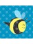 Happy Bumblebee Kupa Bardak 3