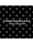 I Think Therefore I Am – René Descartes Quote On Black Kupa Bardak 3