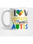 İ Love Someone With Autism Kupa Bardak 1
