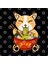 Corgi Eating Ramen Noodles Kupa Bardak 3