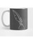 One Line Feather Kupa Bardak 1