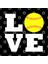 Love Softball Fastpitch Softball Player Sports Kupa Bardak 3