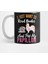Funny Dog & Books Lovers Gift - I Just Want To Read Books And Pet My Papillon Kupa Bardak 1