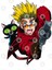 Vash The Humanoid Typhoon Kupa Bardak 3