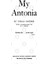 My Antonia Willa Cather Title Page Kupa Bardak 3