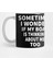 Motor Boating Is My Boat Thinking About Me Too Design Tee Kupa Bardak 1