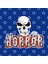 Horror Skeleton All İn Black & White S For Men Kupa Bardak 3