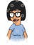 Tina Belcher Confident Wink Kupa Bardak 3