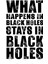 What Happens İn Black Holes Stays İn Black Holes Kupa Bardak 3