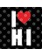 I Love Hawaii Hı Kupa Bardak 3