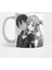 Kirito & Asuna (Grayscale) Kupa Bardak 1