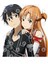 Kirito & Asuna Kupa Bardak 3