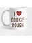 Love Cookie Dough Cookies Food Heart Cute Kupa Bardak 1