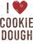 Love Cookie Dough Cookies Food Heart Cute Kupa Bardak 3