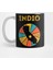 Indio California Vintage Distressed Souvenir Kupa Bardak 1