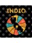 Indio California Vintage Distressed Souvenir Kupa Bardak 3