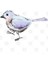 Walking Bird - Watercolour Sketch Kupa Bardak 3