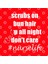 Scrubs On Bun Hair Up All Night Don'T Care Nurselife Kupa Bardak 3